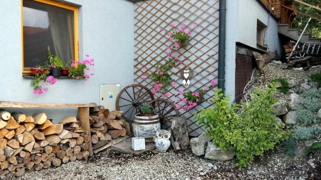 Penzion Racibor Oravsky Podzamok Exteriör bild