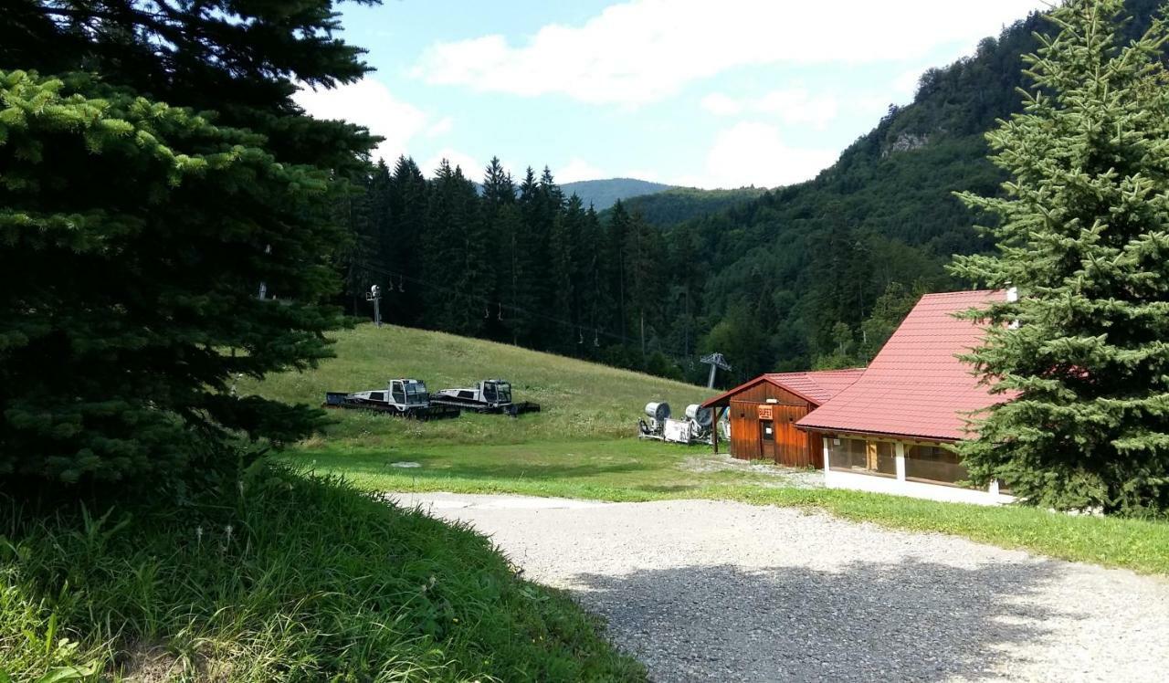 Penzion Racibor Oravsky Podzamok Exteriör bild